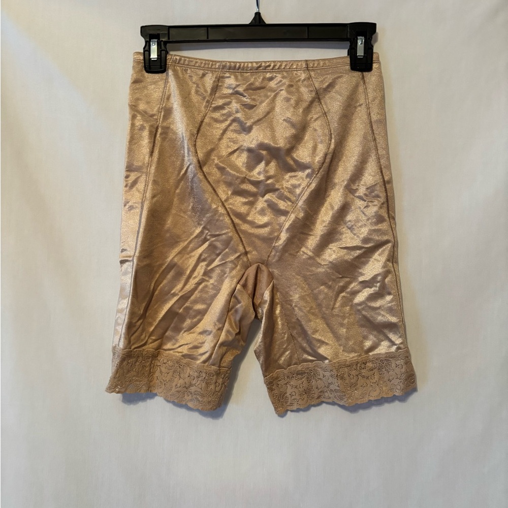 Hanes Beige XL Shapewear Shorts
